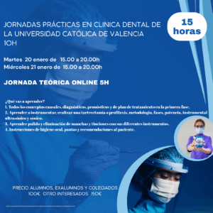 III EDICIÓN CURSO PRÁCTICO LIMPIEZA BUCODENTAL -OTROS INTERESADOS-