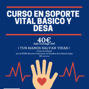CURSO RCP Y DESA