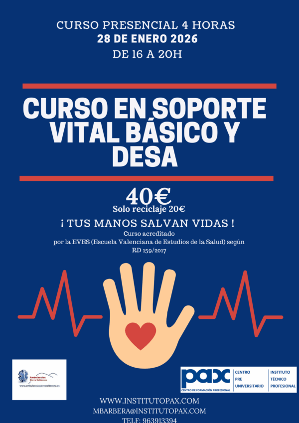 CURSO RCP Y DESA