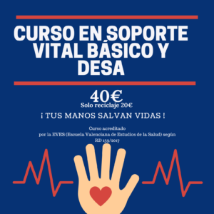 CURSO EN SOPORTE VITAL BÁSICO Y DESA