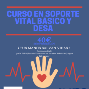 CURSO RCP Y DESA (RECICLAJE)