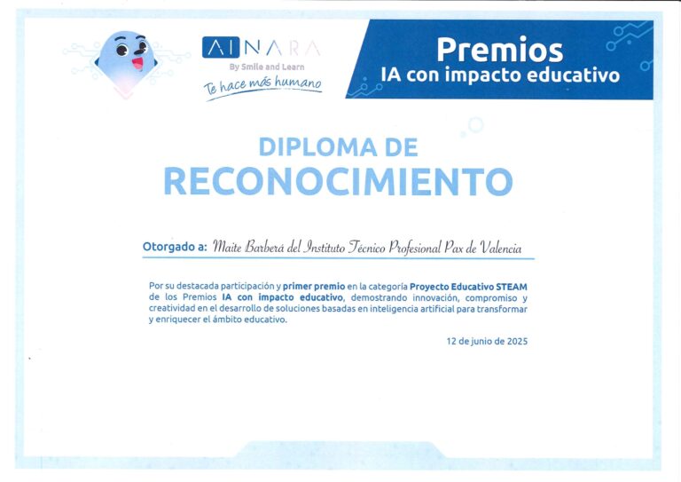 Lee más sobre el artículo “Cuidando sonrisas y el planeta: estrategias para reducir residuos en clínicas dentales” Instituto Pax gana el primer premio en proyecto educativo STEAM.